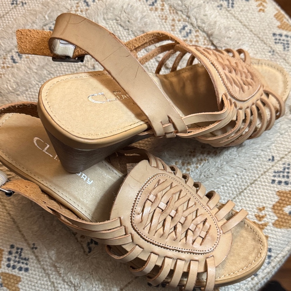 Chinese Laundry Women's  Huarache Wedge Sandals NWOT